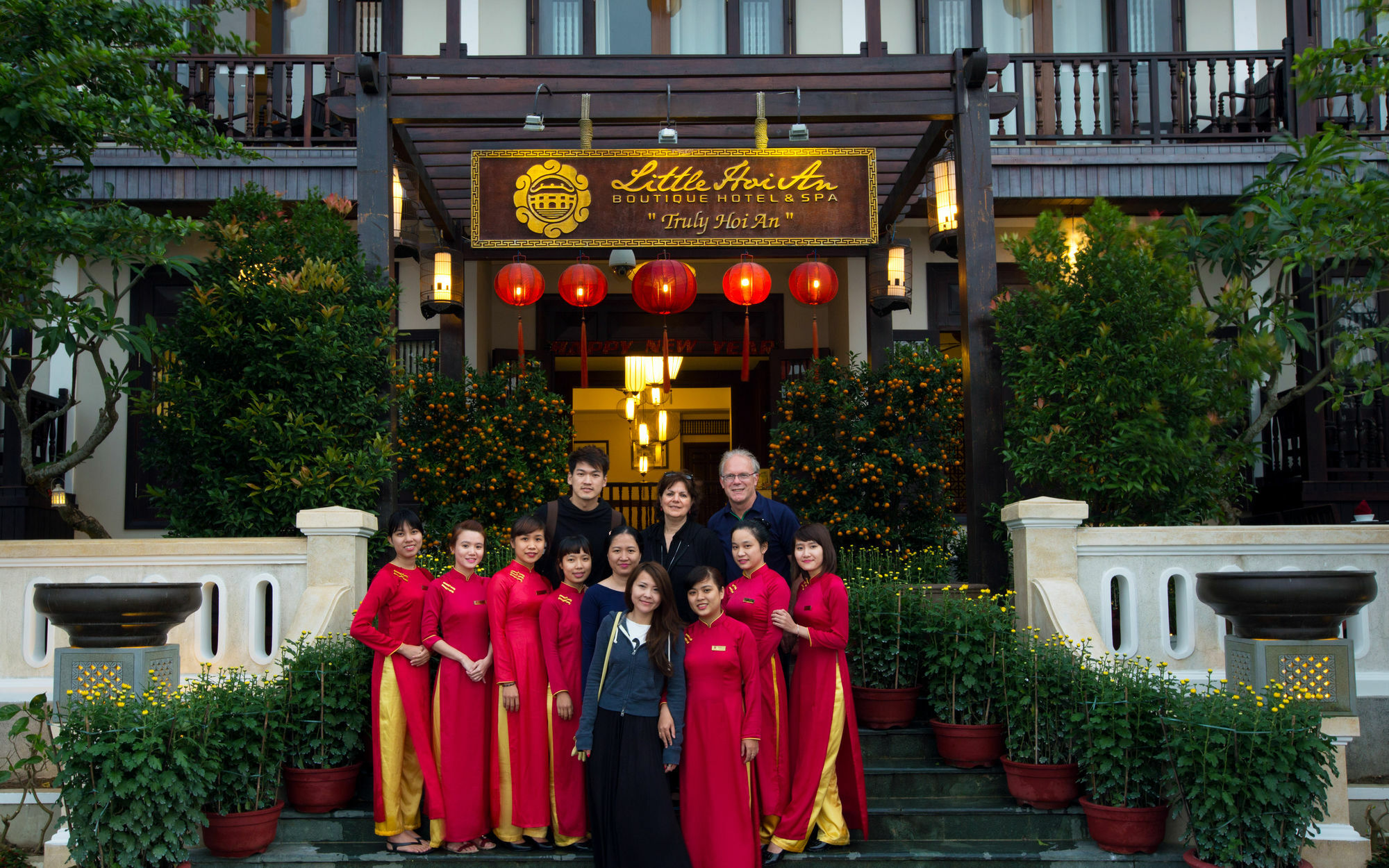 Little Hoi An . A Boutique Hotel&Spa Extérieur photo